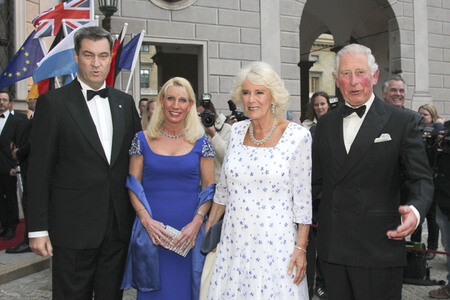 Prinz Charles und Herzogin Camilla in München