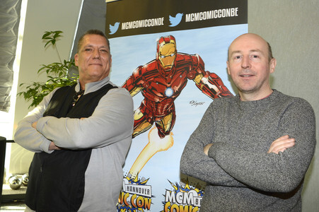 Pressekonferenz zur MCM Comic Con in Hannover