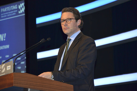 CSU Parteitag 2015 in München
