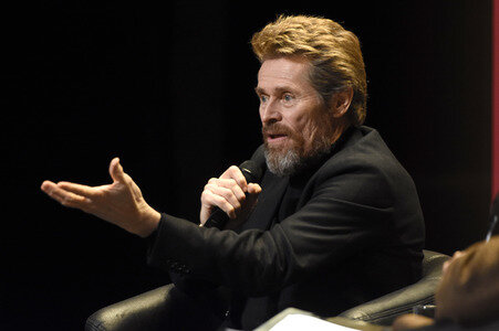 Podiumsgespräch mit Willem Dafoe, Berlinale 2018