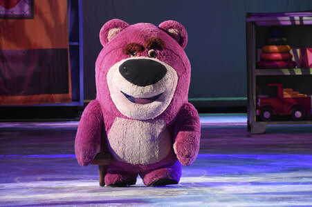 Eisrevue 'Disney on Ice - Fantastische Abenteuer' in München
