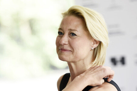 KVIFF-Talk mit Trine Dyrholm, Karlovy Vary International Film Festival 2018