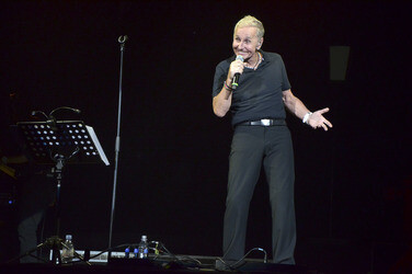 Konzert von auf dem Tollwood-Festival in München