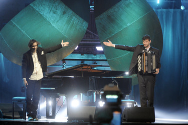 Verleihung des Echo Jazz 2015 in Hamburg