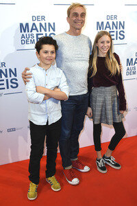 Filmpremiere 'Der Mann aus dem Eis' in München