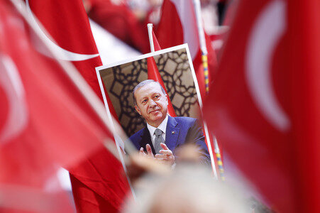 Erdogan-Demo in Köln