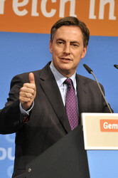 Eröffnung des CDU Europawahlkampfes, Frankfurt