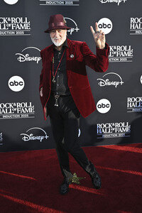 Rock & Roll Hall of Fame Induction Ceremony 2025 in Los Angeles