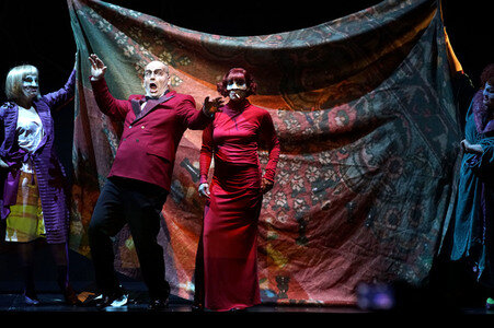 Fotoprobe von 'La damnation de Faust' in Berlin