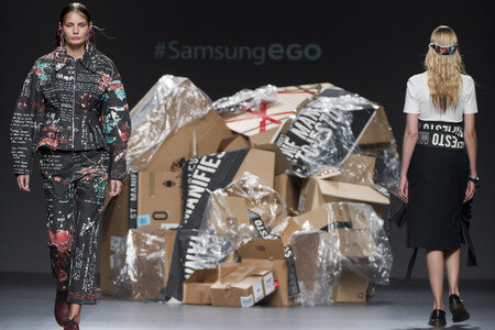 Euphemio Fernández Fashion Show auf der Mercedes-Benz Fashion Week Madrid SS17