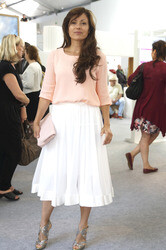 Minx by Eva Lutz Fashion Show auf der Mercedes-Benz Week Spring/Summer 2016