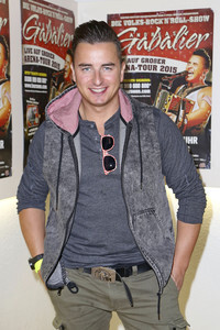 Fototermin mit Andreas Gabalier in Hamburg