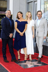 Jennifer Garner erhält einen Stern auf dem Hollywood Walk of Fame in Los Angeles
