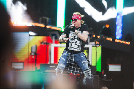 Konzert von Guns n' Roses in Madrid
