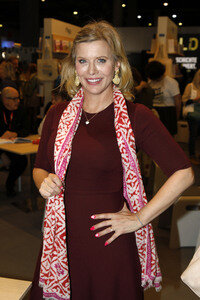 Eva Habermann auf der Frankfurter Buchmesse 2025 in Frankfurt