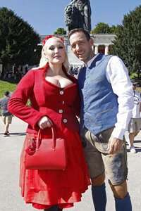 Hayley Hasselhoff auf dem Oktoberfest 2025 in München