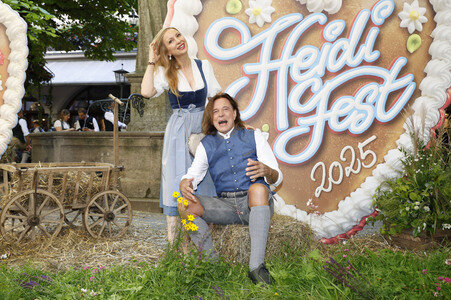 TV Show 'HeidiFest by Heidi Klum' in München