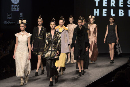 Teresa Helbig Fashion Show auf der Mercedes-Benz Fashion Week Madrid Autumn/Winter 2018