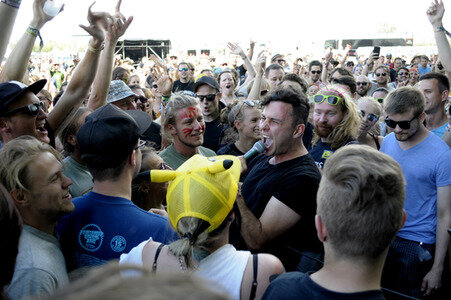 Highfield Festival 2016 in Großpösna