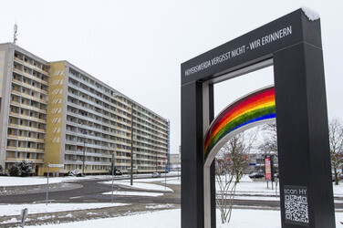 Hoygida Gegen-Demonstration, Hoyerswerda