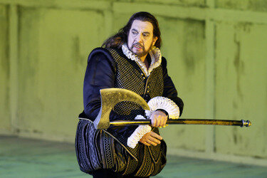 'Il Trovatore' Fotoprobe, Berlin