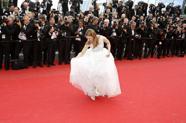 'Irrational Man' Premiere, Cannes Film Festival 2015