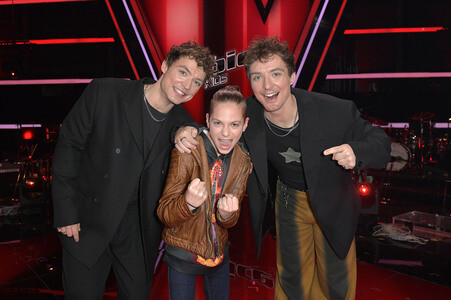 Photocall 'The Voice Kids' in Berlin