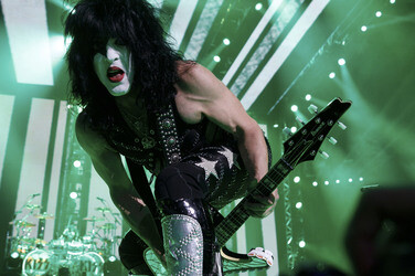 Konzert von Kiss in Berlin