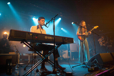 Konzert von Kitty, Daisy & Lewis in Hamburg