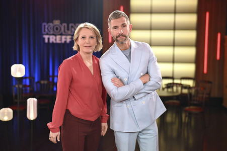 Talkshow 'Kölner Treff' in Köln