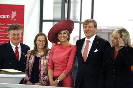 König Willem-Alexander und Königin Maxima der Niederlande in München