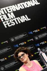 'Aire libre' Photocall, Pressekonferenz  Film Festival 2014