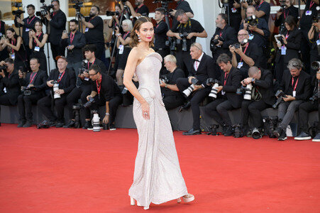 Filmpremiere 'The Smashing Machine', Internationale Filmfestspiele von Venedig 2025