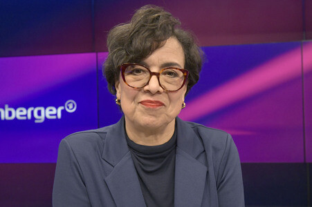 Talkshow 'maischberger' in Berlin