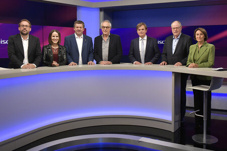 Talkshow 'maischberger' in Berlin