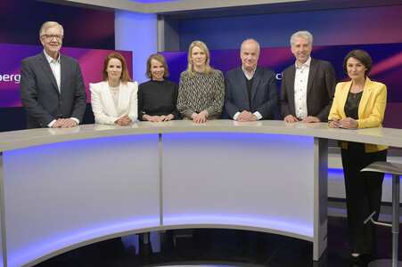 Talkshow 'maischberger' in Berlin