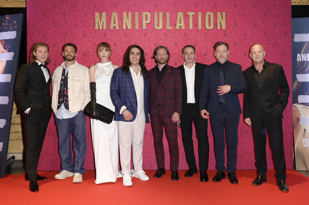 Filmpremiere 'Manipulation' in Rom