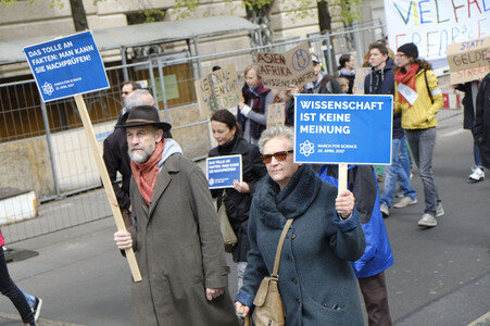 March for Science in Berlin