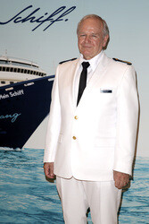 Presskonfernez zu Taufe der 'Mein Schiff 3', Hamburg