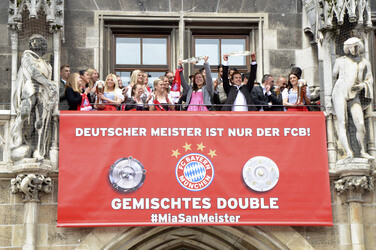 Meisterfeier des FC Bayern München