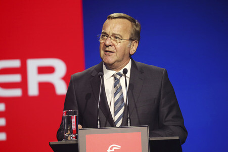 Bühnenpräsentation auf der Hannnover Messe 2026