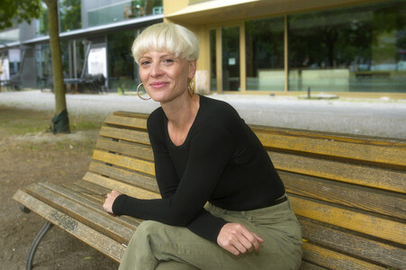 Fototermin mit Mica Millar in Berlin