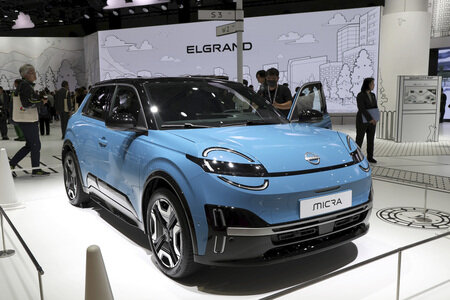 Japan Mobility Show 2025 in Tokio