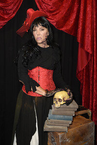Dungeon Photocall mit Natascha Ochsenknecht in Berlin