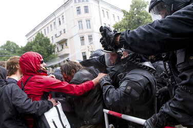 Räumung der Gerhart-Hauptmann-Schule, Berlin