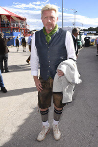 Prominente auf dem Oktoberfest 2018 in München