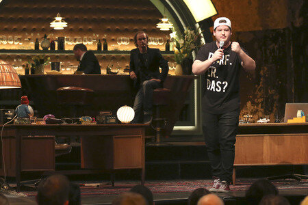 TV-Comedy-Show 'Olaf macht Mut' in Leipzig