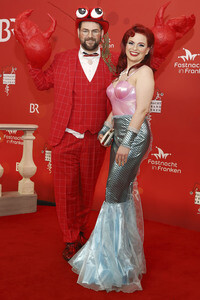 Karnevalssitzung 'Fastnacht in Franken' in Veitshöchheim