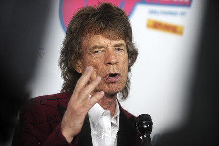Ausstellungseröffnung 'The Rolling Stones Exhibitionism' in New York