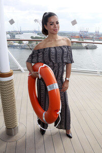 Taufe des Kreuzfahrtschiffs 'Mein Schiff 1' in Hamburg